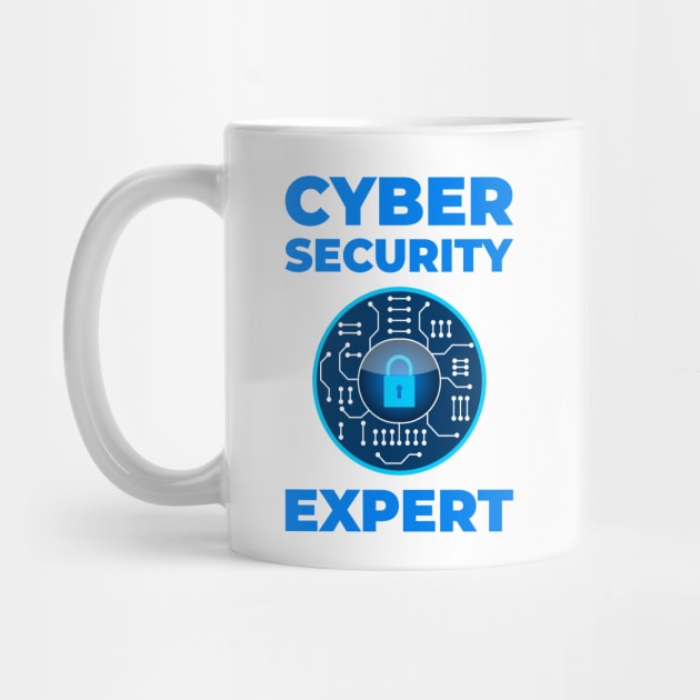 Cyber security by T-Shirts Zone